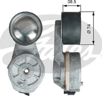 GATES 38713 - Intinzator curea, curea distributie aaoparts.ro