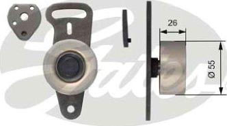 GATES T41161 - Mecanism tensionare, curea distributie aaoparts.ro