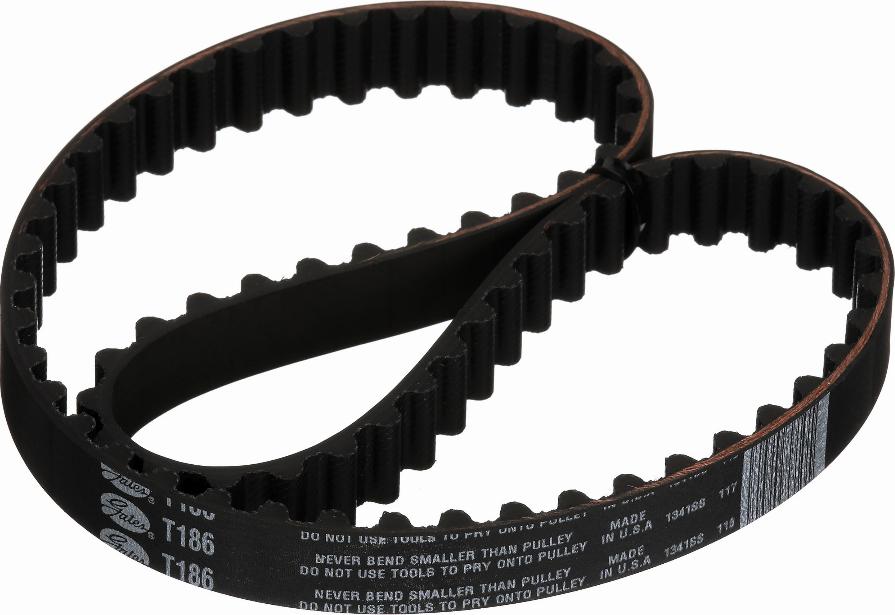 GATES T186 - Curea de distributie aaoparts.ro