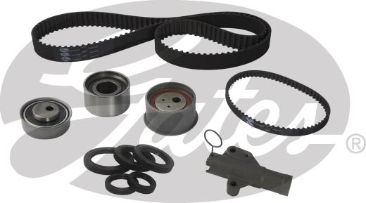 GATES TCKH167C - Set curea de distributie aaoparts.ro