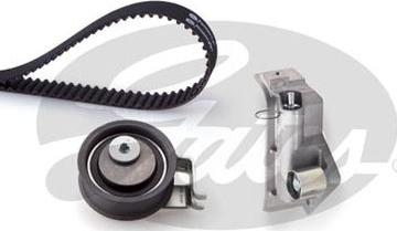 GATES TCKH306B - Set curea de distributie aaoparts.ro