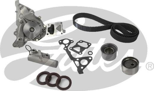 GATES TCKHWP259A - Set pompa apa + curea dintata aaoparts.ro