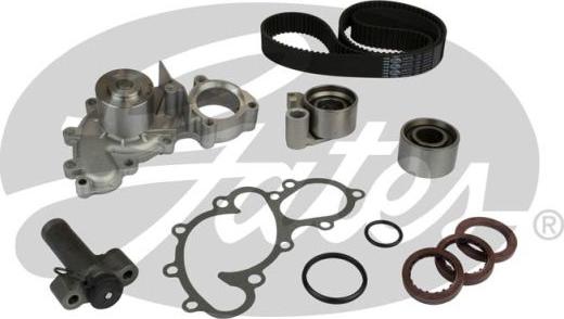 GATES TCKHWP200 - Set pompa apa + curea dintata aaoparts.ro