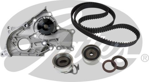 GATES TCKWP098 - Set pompa apa + curea dintata aaoparts.ro