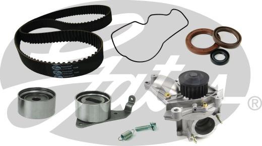 GATES TCKWP199A - Set pompa apa + curea dintata aaoparts.ro