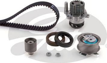 GATES TCKWP1547 - Set pompa apa + curea dintata aaoparts.ro