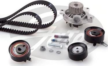 GATES TCKWP1569C - Set pompa apa + curea dintata aaoparts.ro