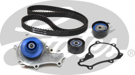 GATES TCKWP1608 - Set pompa apa + curea dintata aaoparts.ro