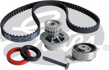 GATES TCKWP1041 - Set pompa apa + curea dintata aaoparts.ro