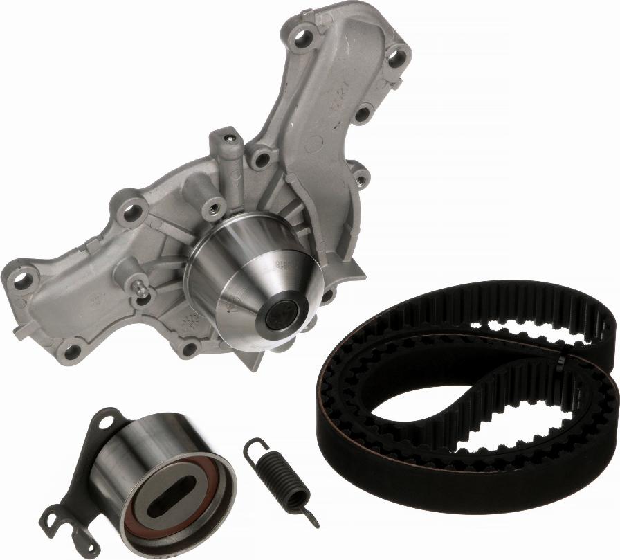 GATES TCKWP139 - Set pompa apa + curea dintata aaoparts.ro