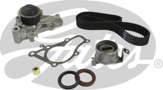 GATES TCKWP889 - Set pompa apa + curea dintata aaoparts.ro