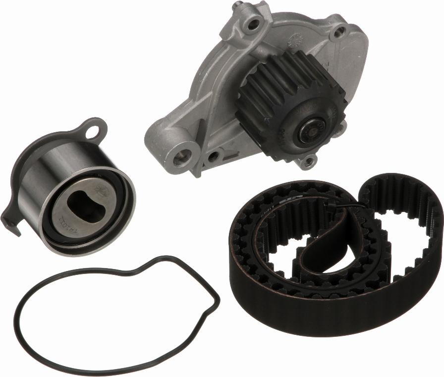 GATES TCKWP223 - Set pompa apa + curea dintata aaoparts.ro