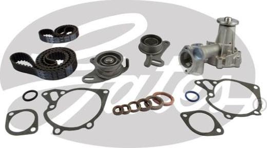 GATES TCKWP711 - Set pompa apa + curea dintata aaoparts.ro