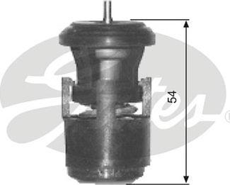 GATES TH14780G1 - Termostat,lichid racire aaoparts.ro