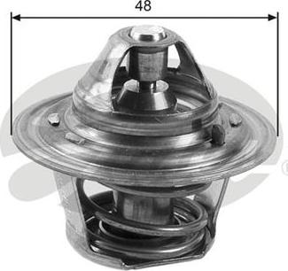 GATES TH27188G1 - Termostat,lichid racire aaoparts.ro