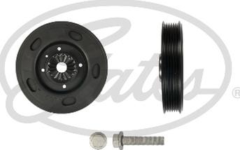 GATES TVD1147A - Fulie curea, arbore cotit aaoparts.ro