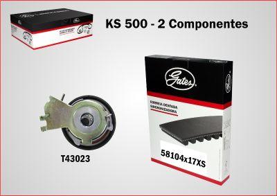 GATES KS500 - Set curea de distributie aaoparts.ro