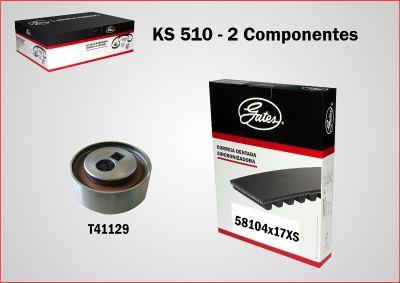 GATES KS510 - Set curea de distributie aaoparts.ro