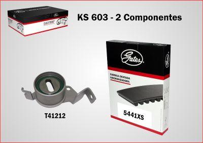 GATES KS603 - Set curea de distributie aaoparts.ro