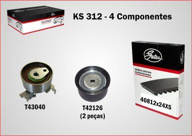 GATES KS312 - Set curea de distributie aaoparts.ro