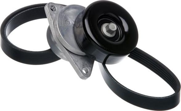 GATES 90K-38145 - Set curea transmisie cu caneluri aaoparts.ro