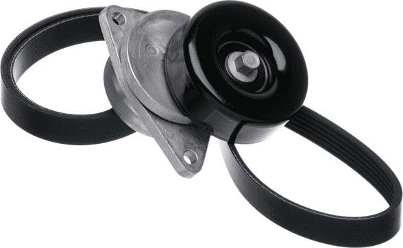 GATES DBK060642 - Set curea transmisie cu caneluri aaoparts.ro