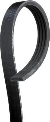 GATES K040322 - Curea transmisie cu caneluri aaoparts.ro