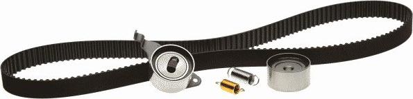 GATES TCK199 - Set curea de distributie aaoparts.ro