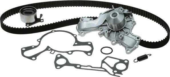 GATES TCKWP139 - Set pompa apa + curea dintata aaoparts.ro