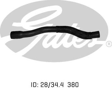 GATES 05-0959 - Furtun radiator aaoparts.ro