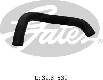 GATES 05-0697 - Furtun radiator aaoparts.ro