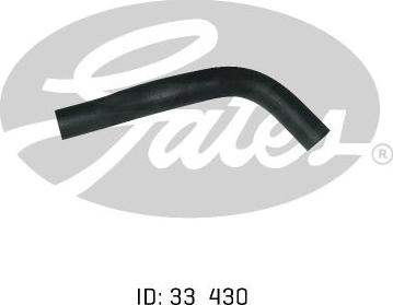 GATES 05-0706 - Furtun radiator aaoparts.ro