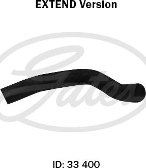 GATES 05-0703EX - Furtun radiator aaoparts.ro