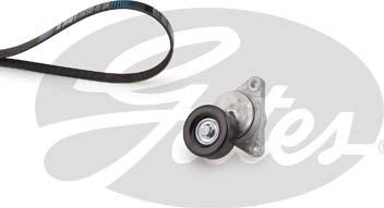 GATES ACK6PK1875K1 - Set curea transmisie cu caneluri aaoparts.ro
