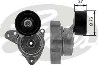 GATES T38278 - Intinzator curea, curea distributie aaoparts.ro