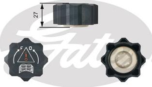 GATES RC210 - Buson,vas expansiune aaoparts.ro