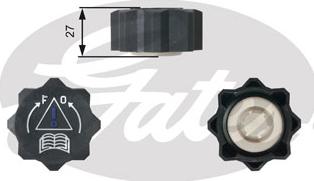 GATES RC218 - Buson,vas expansiune aaoparts.ro