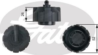 GATES RC213 - Buson,vas expansiune aaoparts.ro