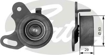 GATES T41051 - Rola intinzator,curea distributie aaoparts.ro