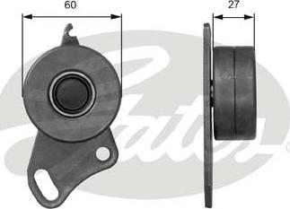 GATES T41003 - Mecanism tensionare, curea distributie aaoparts.ro