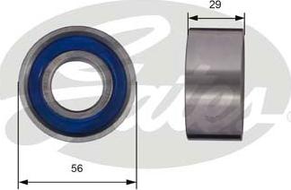 GATES T41112 - Rola intinzator,curea distributie aaoparts.ro