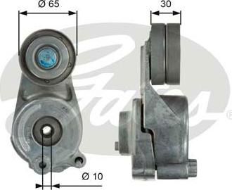 GATES T39062 - Intinzator curea, curea distributie aaoparts.ro
