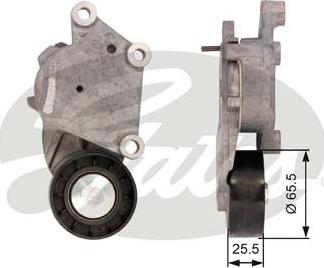 GATES T39008 - Intinzator curea, curea distributie aaoparts.ro