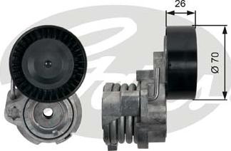 GATES T39148 - Rola ghidare / conducere, curea transmisie aaoparts.ro