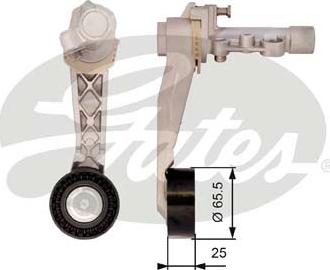 GATES T39127 - Intinzator curea, curea distributie aaoparts.ro