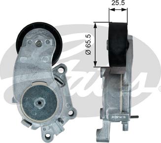 GATES T39379 - Rola ghidare / conducere, curea transmisie aaoparts.ro