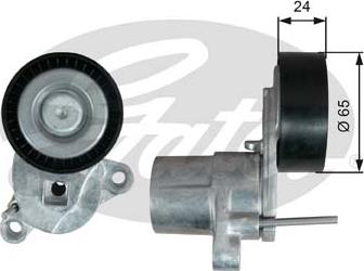 GATES T39295 - Intinzator curea, curea distributie aaoparts.ro