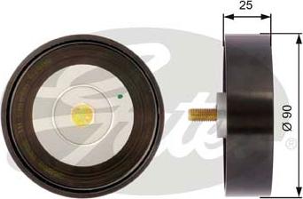 GATES T36080 - Rola ghidare / conducere, curea transmisie aaoparts.ro