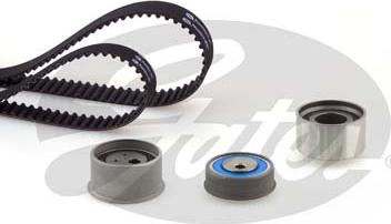 GATES TCK167N - Set curea de distributie aaoparts.ro