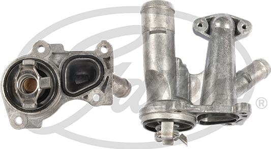 GATES TH60490G1 - Termostat,lichid racire aaoparts.ro